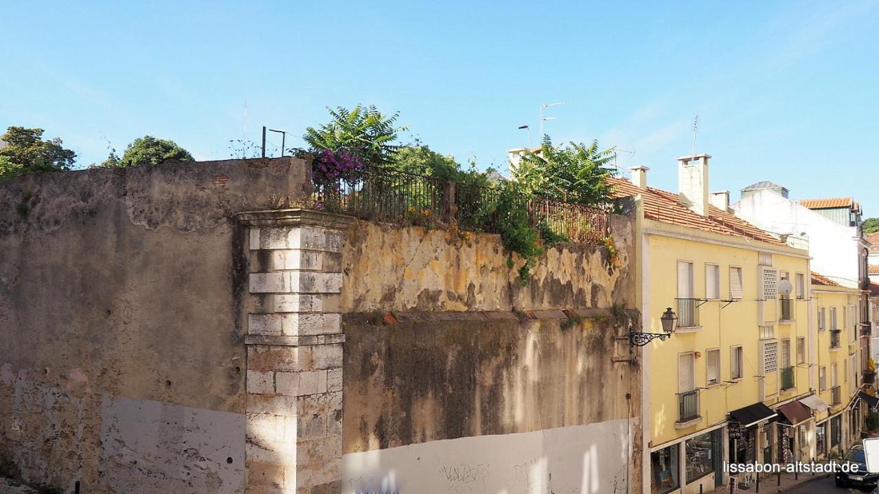 Sao Vicente - Lissabon Altstadt Kültér fotó