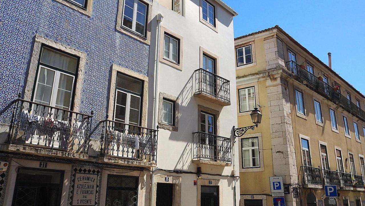 Sao Vicente - Lissabon Altstadt Kültér fotó