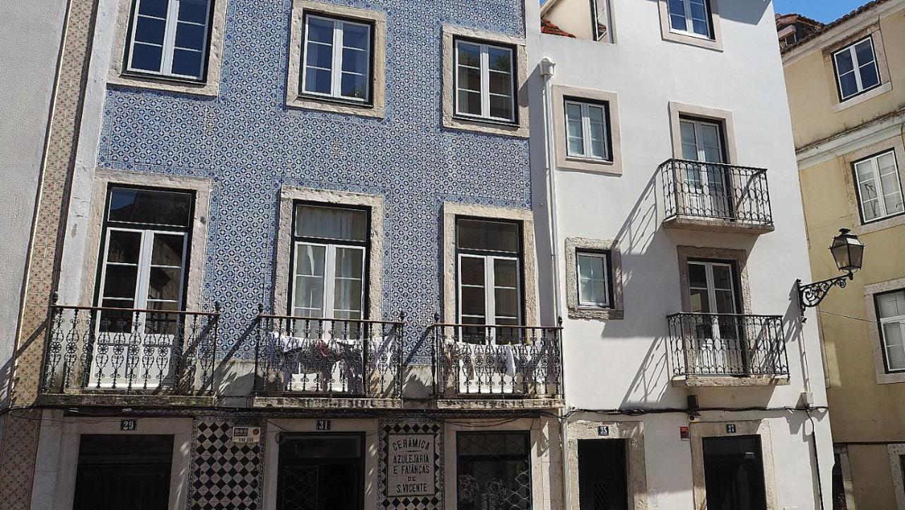 Sao Vicente - Lissabon Altstadt Kültér fotó
