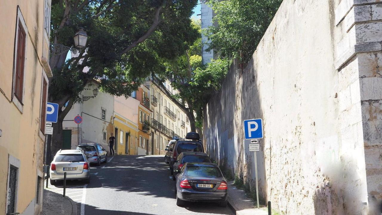 Sao Vicente - Lissabon Altstadt Kültér fotó